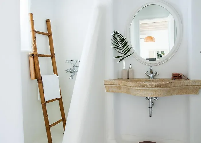 Villa Jasper By Mykonos Agios Ioannis Diakoftis