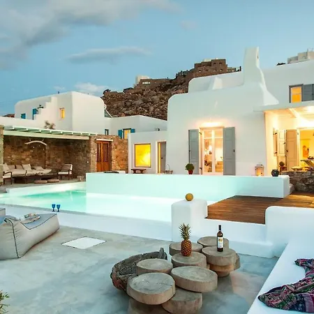 Jasper By Mykonos Villa *