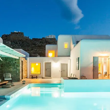 Villa Jasper By Mykonos Agios Ioannis Diakoftis