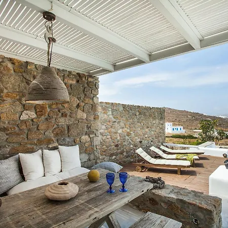 Villa Jasper By Mykonos Agios Ioannis Diakoftis