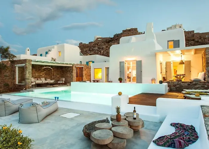 Jasper By Mykonos 别墅 *