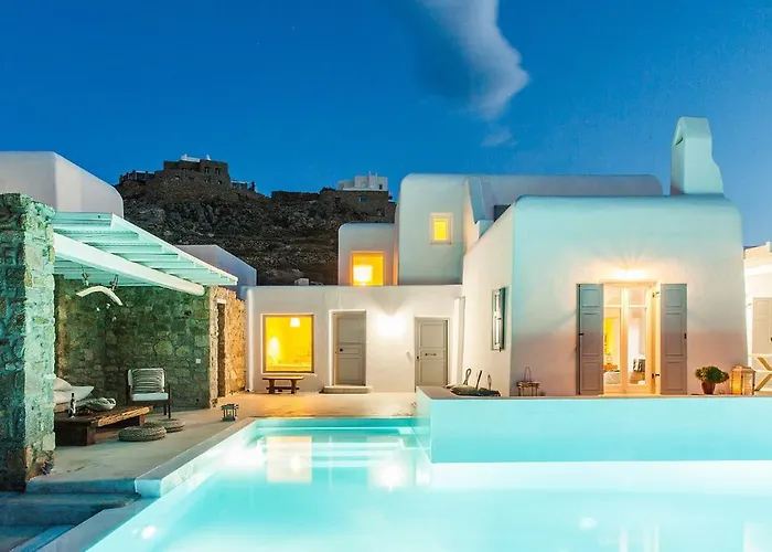 别墅 Jasper By Mykonos Agios Ioannis Diakoftis