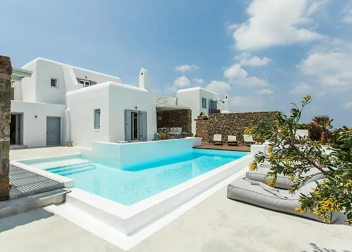 Vila Jasper By Mykonos Agios Ioannis Diakoftis