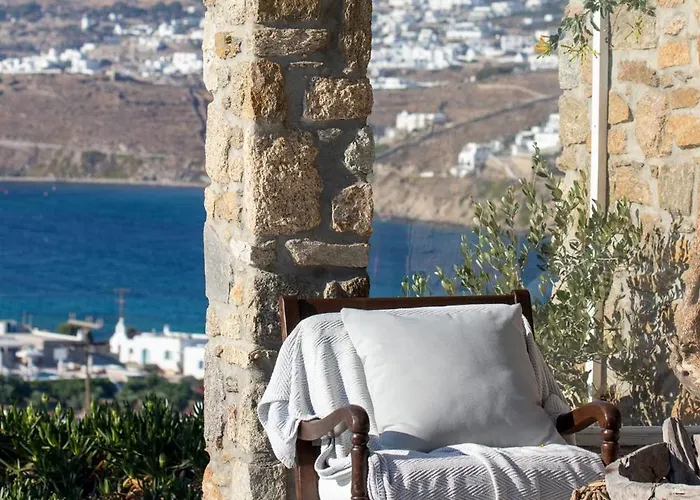 Jasper By Mykonos 别墅 Agios Ioannis Diakoftis