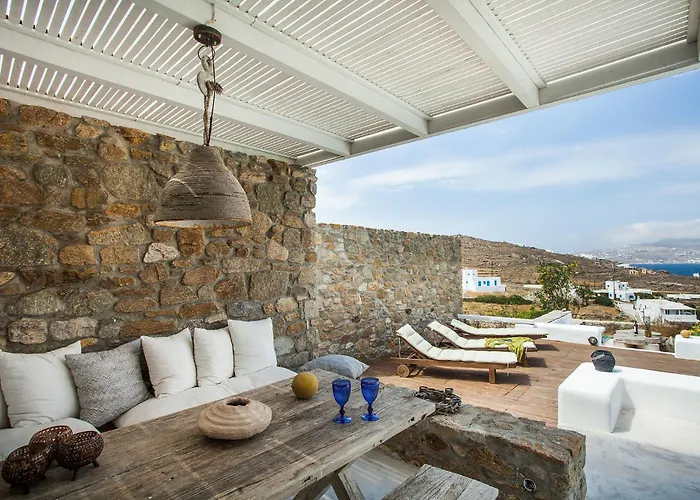 Vila Jasper By Mykonos Agios Ioannis Diakoftis