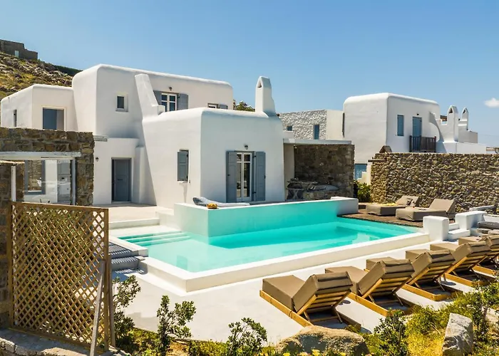 Jasper By Mykonos 别墅 Agios Ioannis Diakoftis