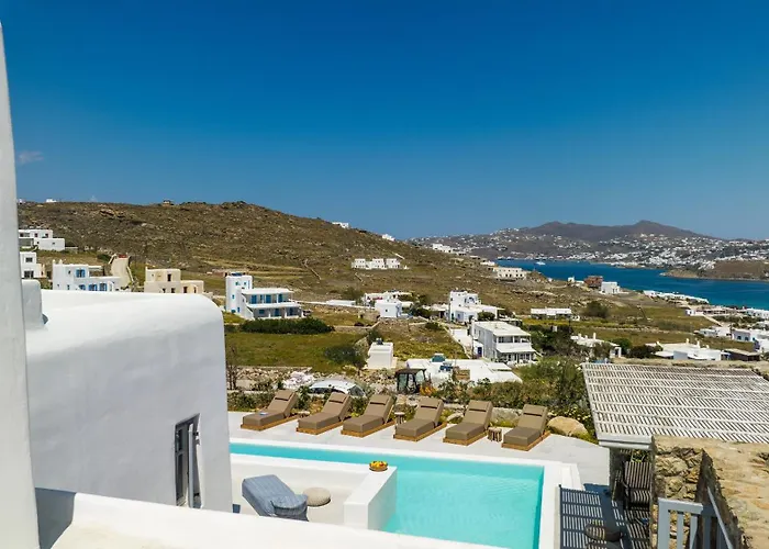 Jasper By Mykonos Villa Agios Ioannis Diakoftis