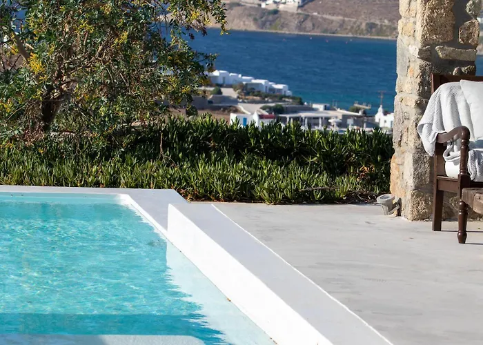 Jasper By Mykonos Villa *